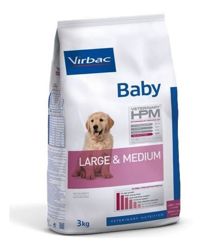 Imagen de HPM junior Dog special large & medium 12kg