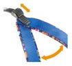 Imagen de Arnes azul y animalitos 42-50cm