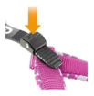 Imagen de Collar violeta y barbie 37-45cm x 25mm