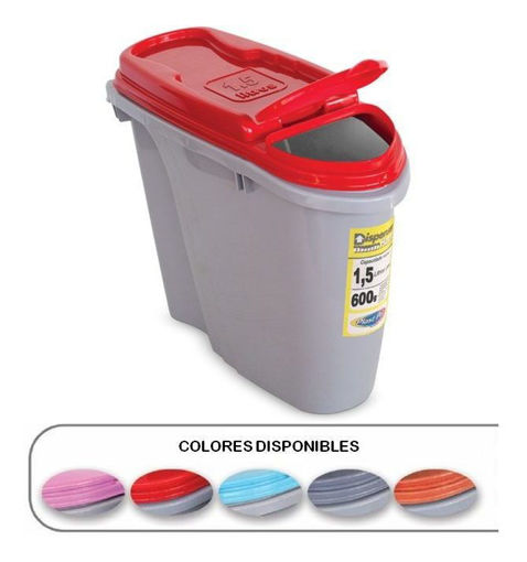 Imagen de Contenedor de  alimentos home 1,5 litros Amarillo