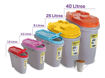 Imagen de Contenedor de  alimentos home 1,5 litros Amarillo