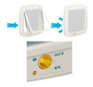 Imagen de Puerta Swing 15 Blanca 42,2x9,6x48,2cm