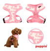 Imagen de Pechera Puppia Love M rosa