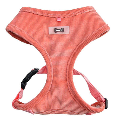 Imagen de Pechera Puppia XL salmon c/corderito
