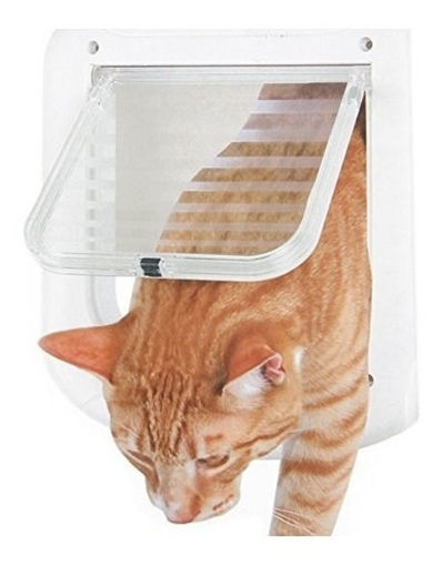 Imagen de Puerta para gatos 23x26cm