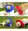 Imagen de Collar Isabelino Para Mascotas Talle M 25cm Azul