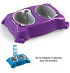 Imagen de Bebedero comedero New Practic extra large azul