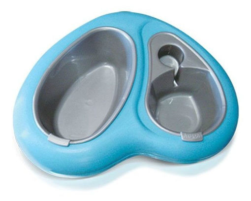 Imagen de LovelyPet Comedero + Bebedero Grande azul