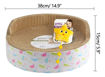 Imagen de Rascador sofa carton 38*9*15cm