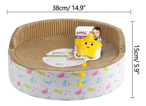 Imagen de Rascador sofa carton 38*9*15cm