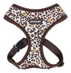 Imagen de Arnes Puppia animal print marron L
