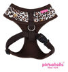 Imagen de Arnes Puppia animal print marron L