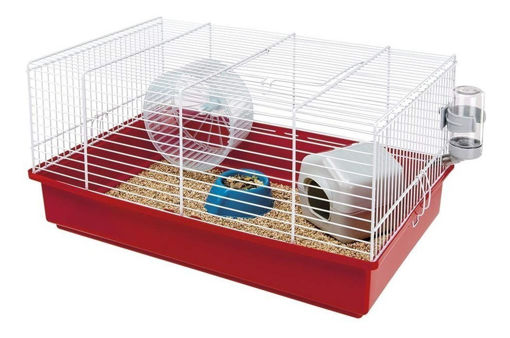 Imagen de Habitat para hamster Criceti 9 con accesorios