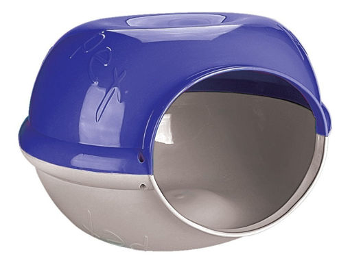 Imagen de Casa para Perro y Gato Violeta s/alm.