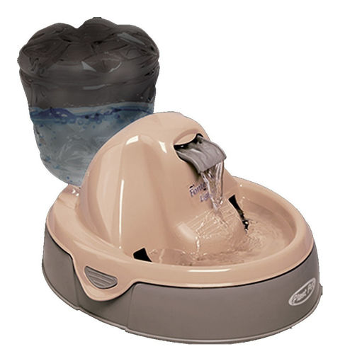 Imagen de Fuente y purificador de agua LIGHT BEIGE 220v