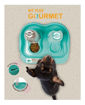 Imagen de Kit Bebed. y Comed. Flex GOURMET 650ML C/Bandeja - Rojo