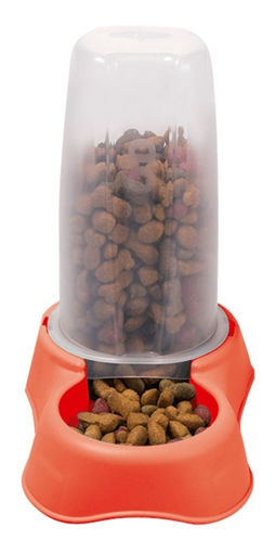 Imagen de Bebedero o comedero Flex Gourmet 1500ml Rojo