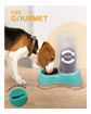 Imagen de Bebedero o comedero Flex Gourmet 1500ml Azul Tiffany
