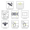Imagen de Triangle Harness M - 21.00 cm*4.50 cm*40.00 cm