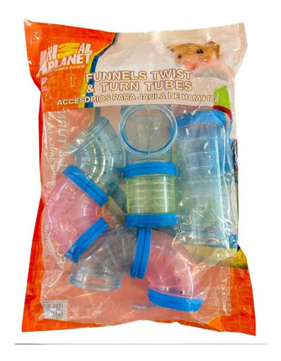 Imagen de Juego de tubos para jaula de hamster