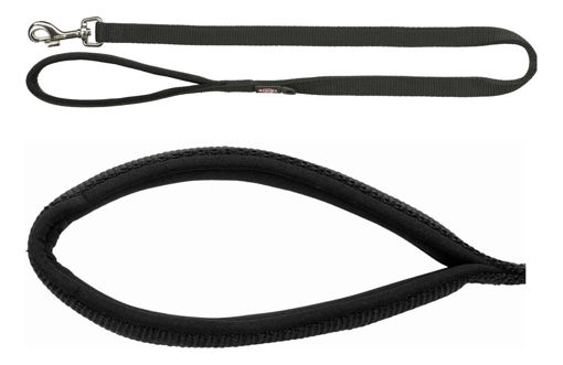 Imagen de Trixie- Correa Premium M-L negro