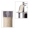 Imagen de Rascador 60x50x170 cama+rampa