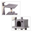 Imagen de Rascador 60x50x170 cama+rampa