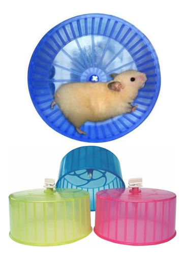Imagen de Rueda para hamster diferentes colores