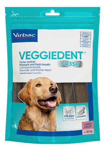 Imagen de Virbac Veggiedent Fresh Large mas 30kg