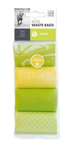 Imagen de Bolsas desechables aroma limon 4x15 unidades MPETS