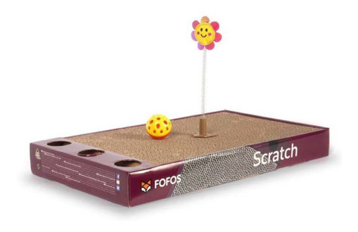 Imagen de FOFOS- Rascador carton y pelota