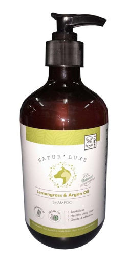 Imagen de Shampoo Natural Luxe citronella y aceite de argan 500ml