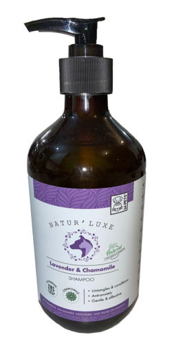 Imagen de Shampoo Natural Luxe lavanda y mazanilla 500ml