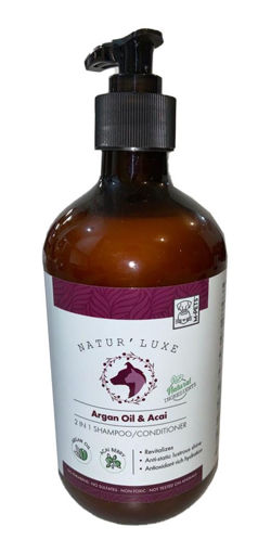 Imagen de Shampoo Natural Luxe 2 en 1   500ml