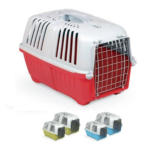Imagen de Transportadora Pratiko N3 puerta metal