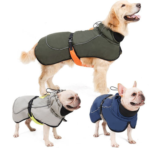 Imagen de Capa termica impermeable c/reflectivos 3XL