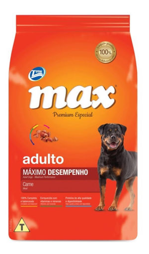 Imagen de Max maximo desempeño adulto 20kg
