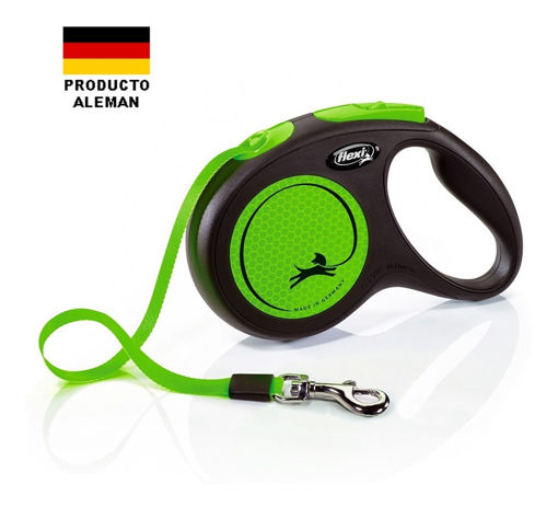 Imagen de Flexi New Neon S 5mt cinta