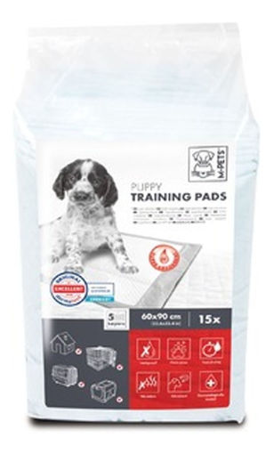 Imagen de Pañan Mpets cachorro 60x90 15 unidades