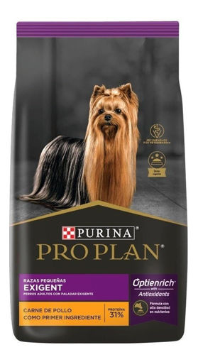Imagen de PRO PLAN Exigent Dog Small B. 7.5kg