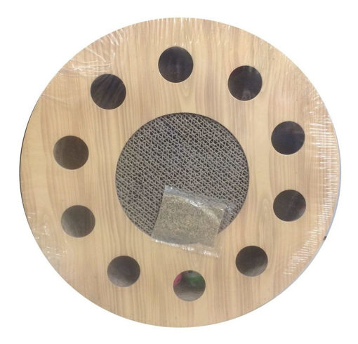 Imagen de Rascador circular con pelota