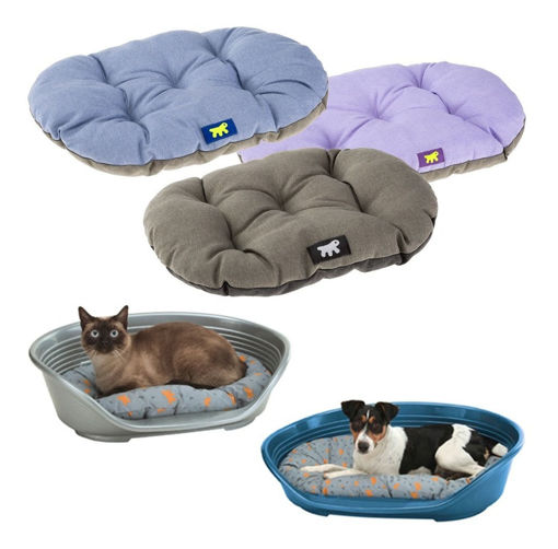 Imagen de Almohadon Relax 100/12 Rosa Marron Verde NUEVO