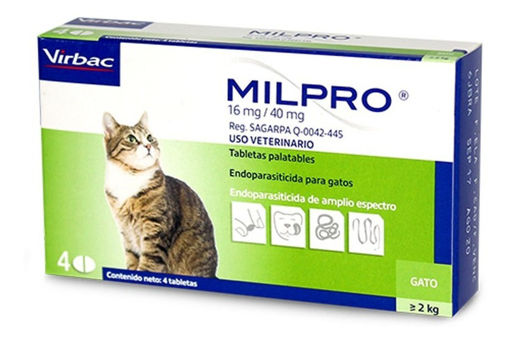 Imagen de Milpro Gato + 2k 4 comp