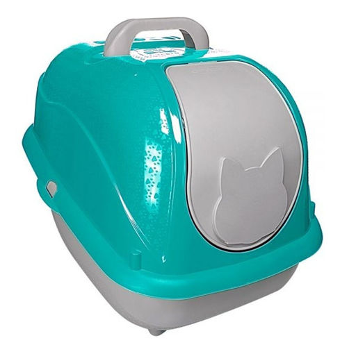Imagen de Baño para gatos WC cat box pop Azul 57*42*43