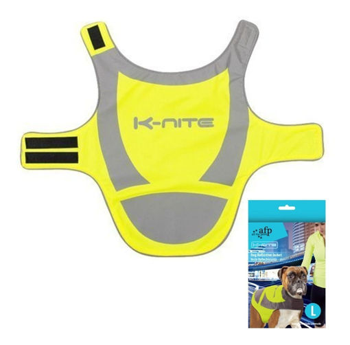 Imagen de Capa impermeable fluo talle L