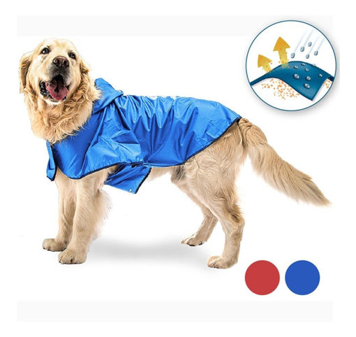 Imagen de Capa impermeable Ferplast 70 azul