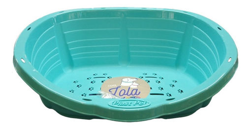 Imagen de Cama Pet Lola N°08 - Azul Tiffany