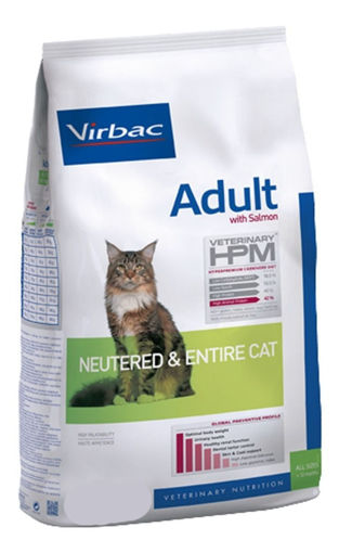 Imagen de HPM adult Cat salmon 3kg