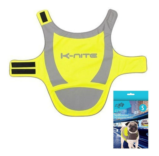 Imagen de Capa impermeable fluo talle S