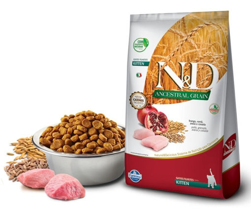 Imagen de N&D ANCESTRAL GATOS CACHORROS 1,5KG / Farmina